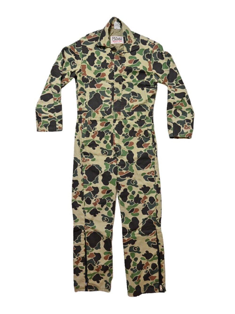 Vintage Walls Camo Jumpsuit